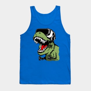 VR T-rex Tank Top